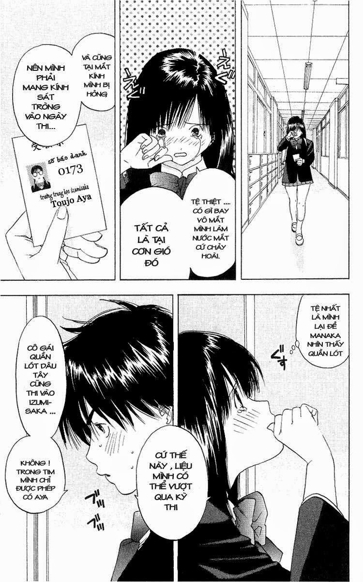 quần lót dâu tây - east side story chapter 13 13