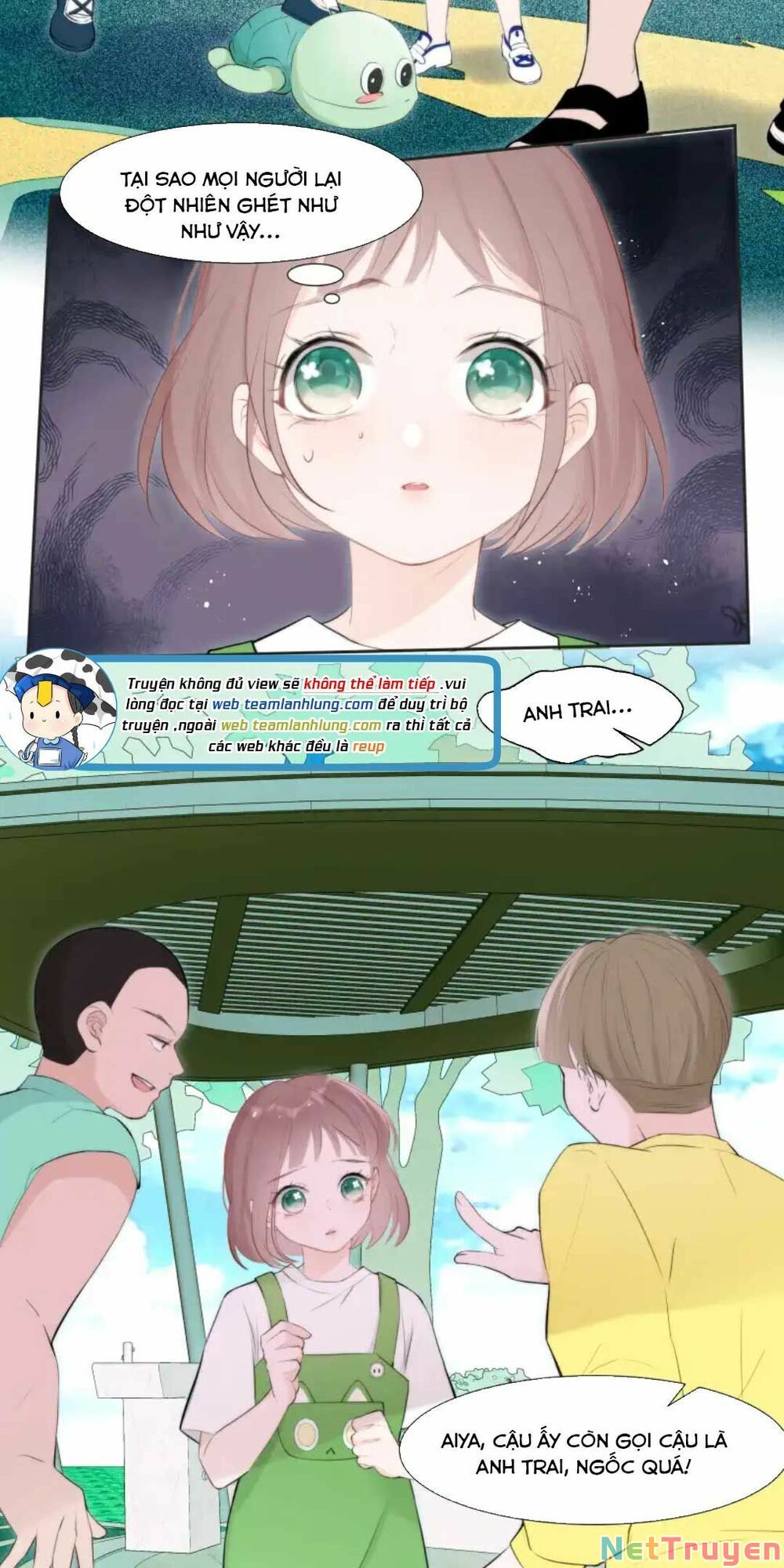 tiểu ma vương học cách yêu đương chapter 5 24