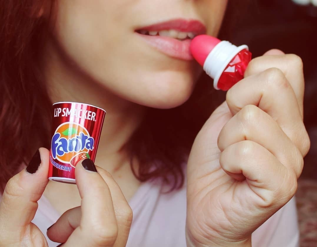 Lip Smacker - Son Fanta Strawberry Cup Lip Balm – Cốc Fanta vị dâu