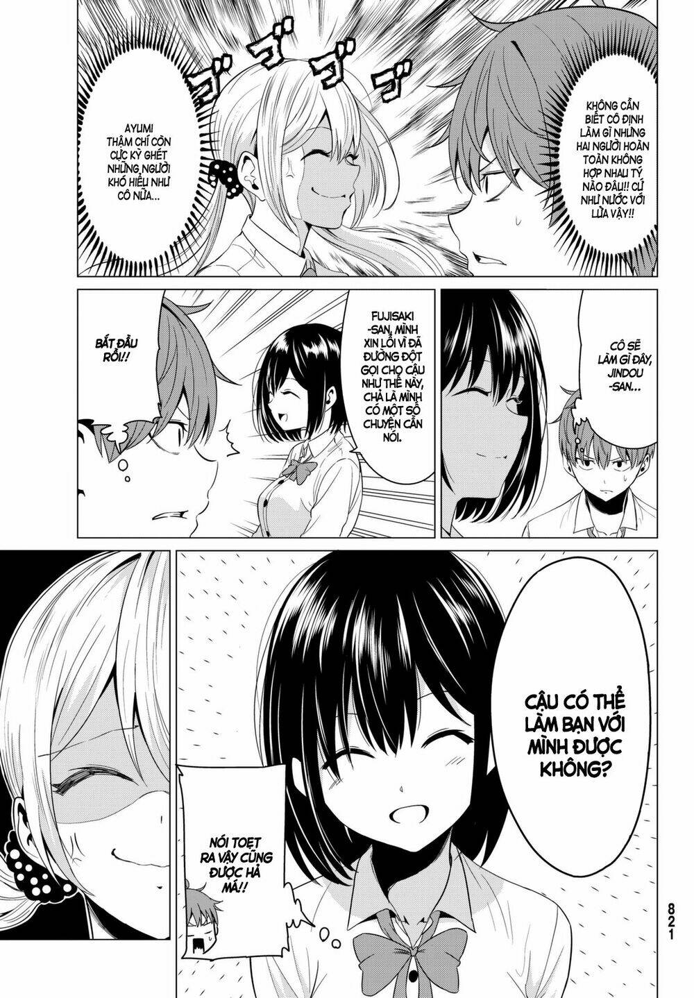 sekai ka kanojo ka erabenai chapter 6 10