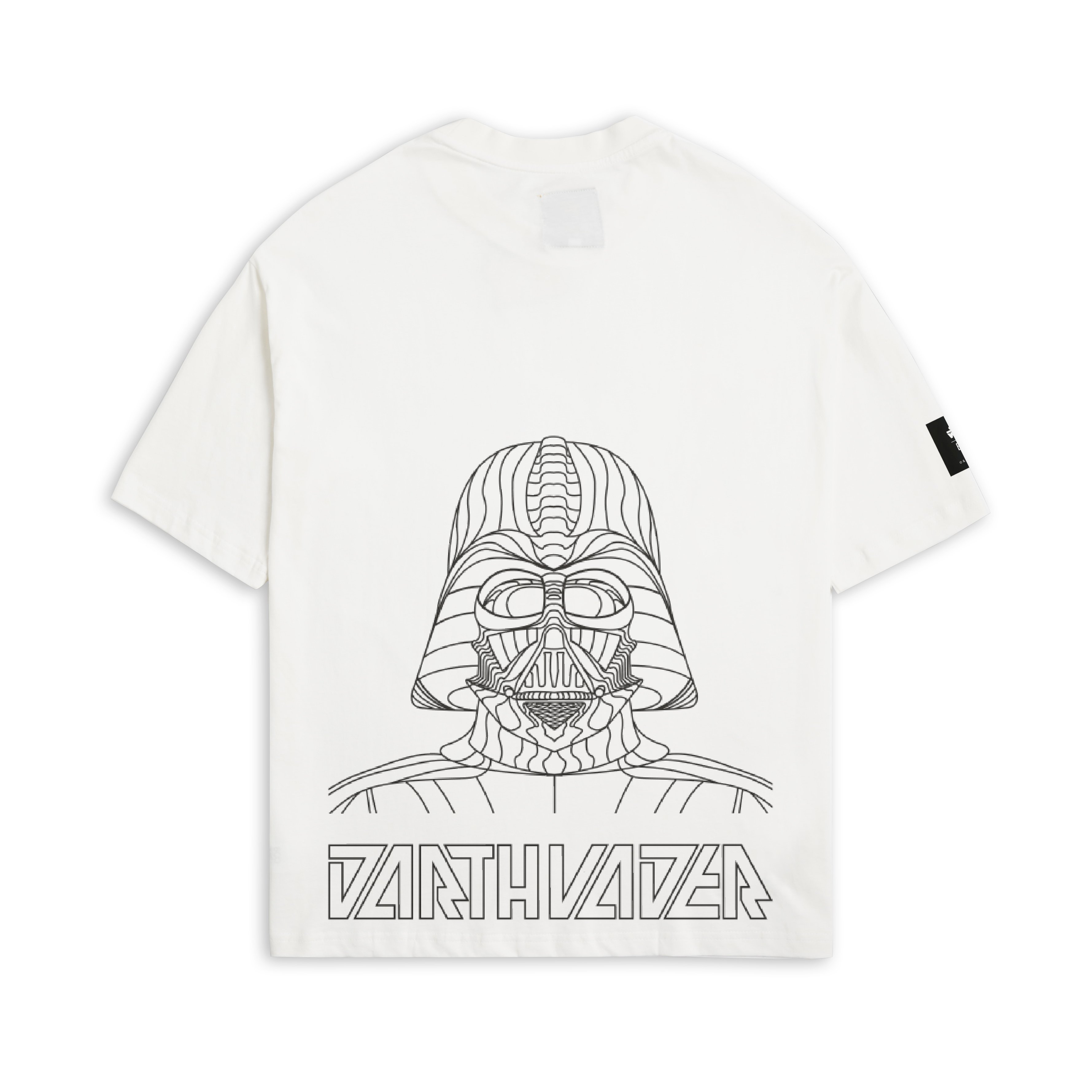 Áo Thun Unisex BOO Dáng Rộng Cotton Cao Cấp In Graphic  Darth Vader Logo StarWars BZL
