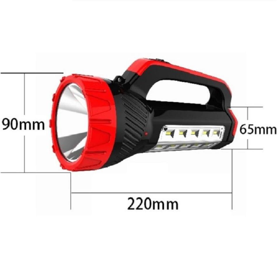 Đèn pin led sạc tích điện kiêm Đèn bàn Đèn ngoài trời dự phòng mất điện KM2626 / KM2651