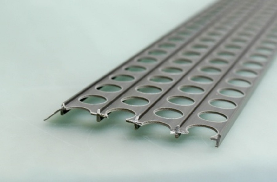NẸP NHỰA TRÁT GÓC TƯỜNG - PHẲNG PL 400-25