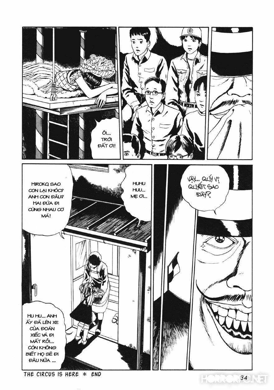 tuyển tập truyện ngắn kinh dị của ito junji chapter 13.1 33