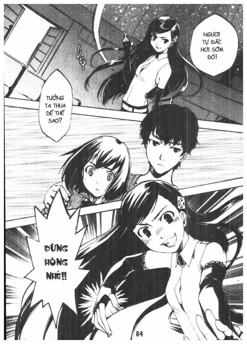 thần vệ nữ và ác quỷ - venus versus virus chapter 5 82