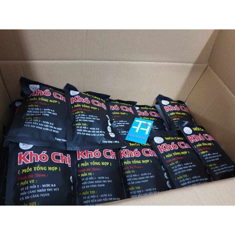 COMBO 2 gói Mồi câu cá Khó Chịu ,Cám Khó Chịu
