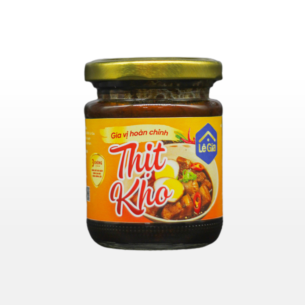 Gia vị hoàn chỉnh- Thịt kho Lê Gia