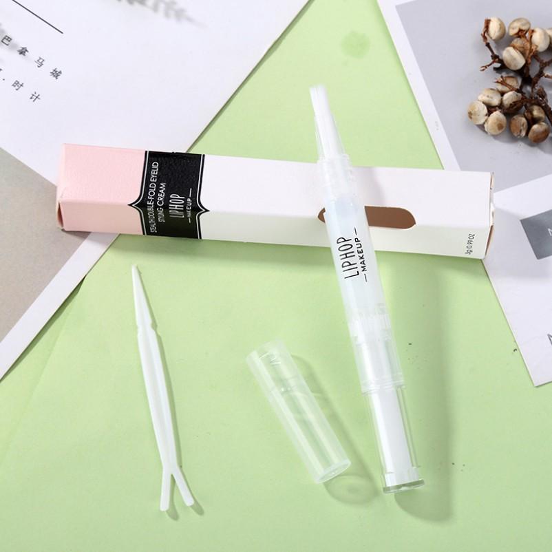 Keo tạo kiểu mắt 2 mí tự nhiên lâu không cần dán mí Liphop Makeup 3g