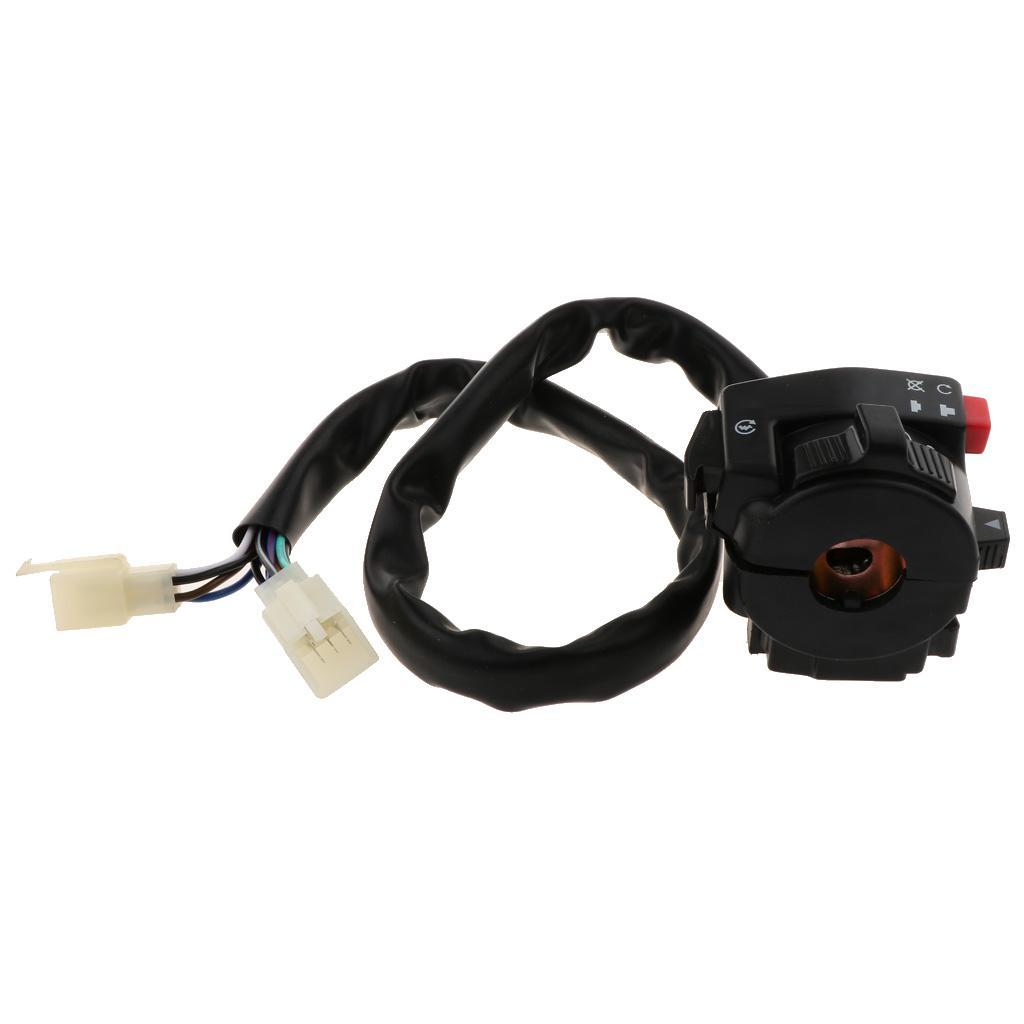 Left Side Kill Start Light Switch for 110cc 125cc Quad Dirt Bike ATV