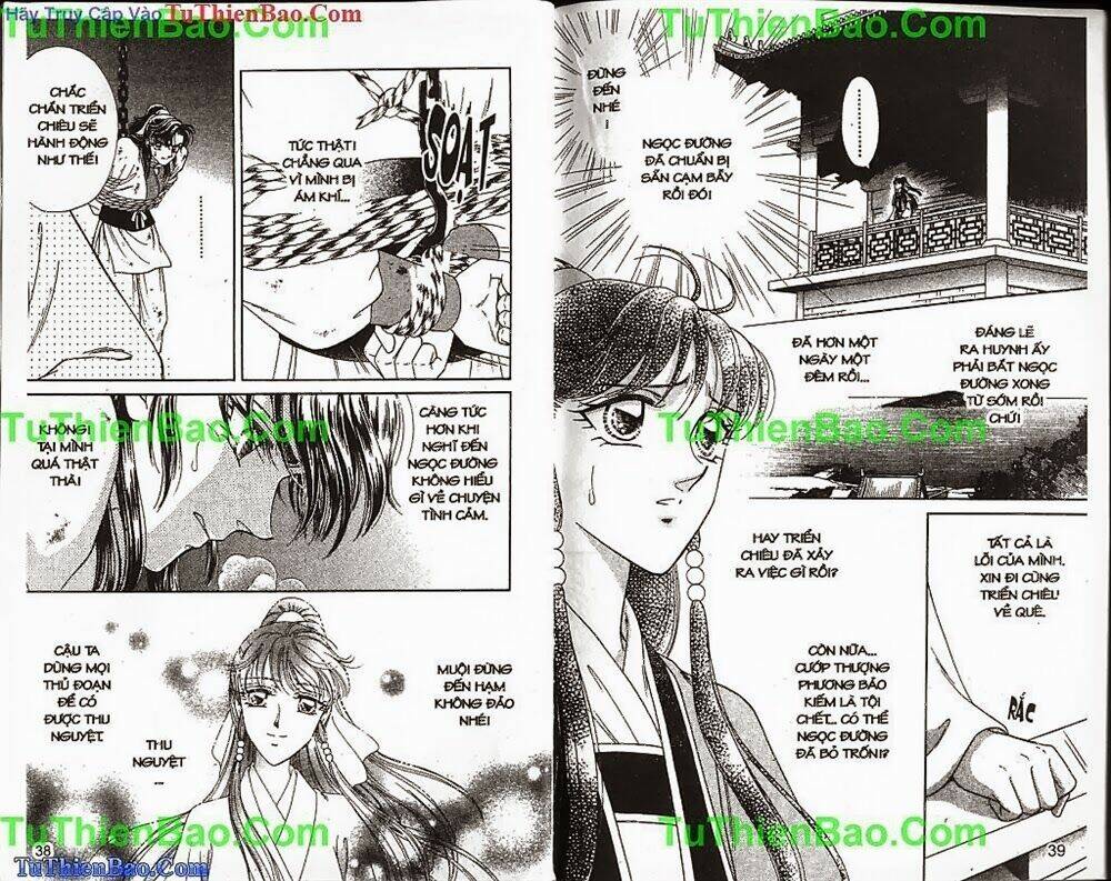 tân bao thanh thiên chapter 13 19