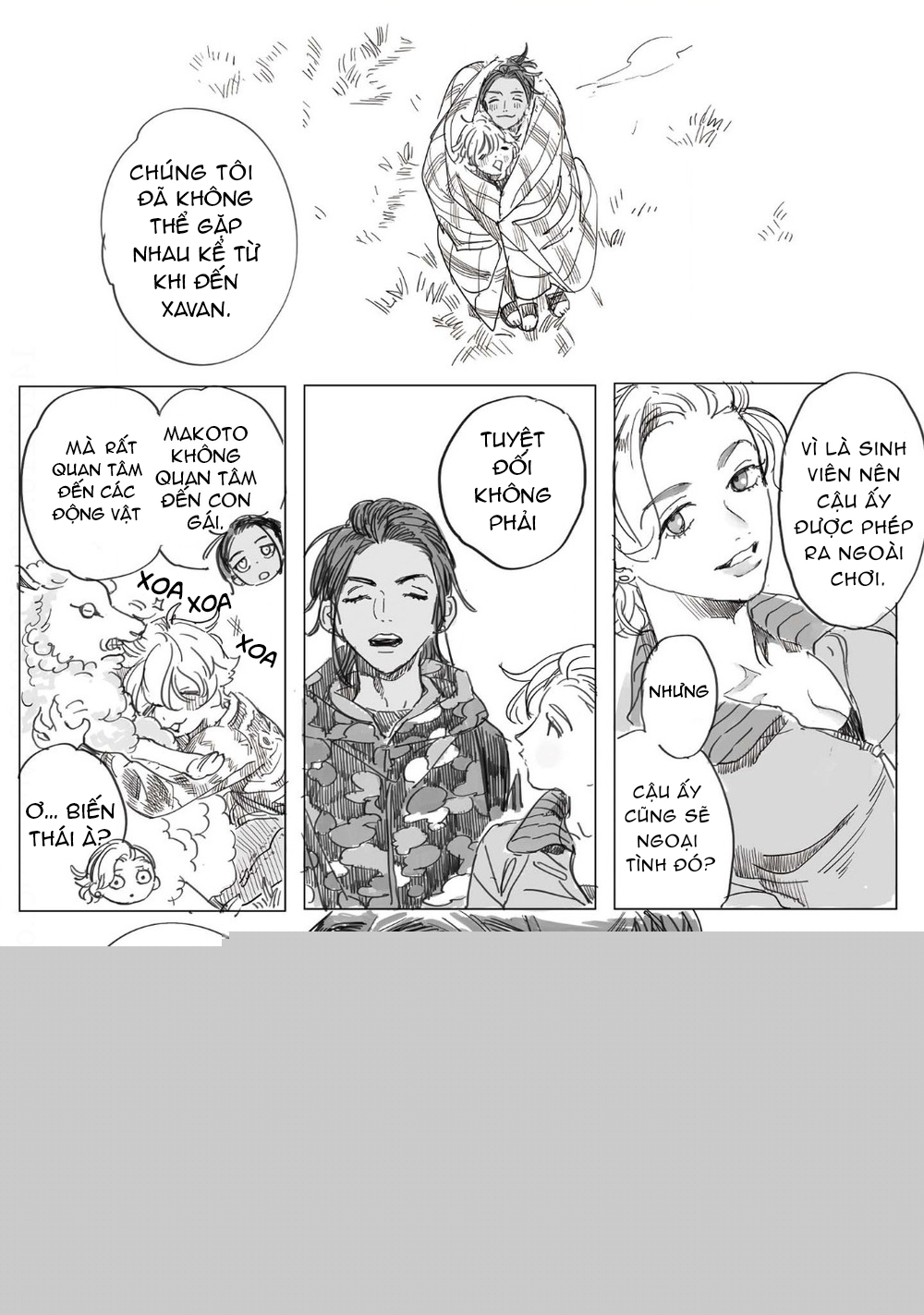 đất nước của những chú sư tử chapter 8 4