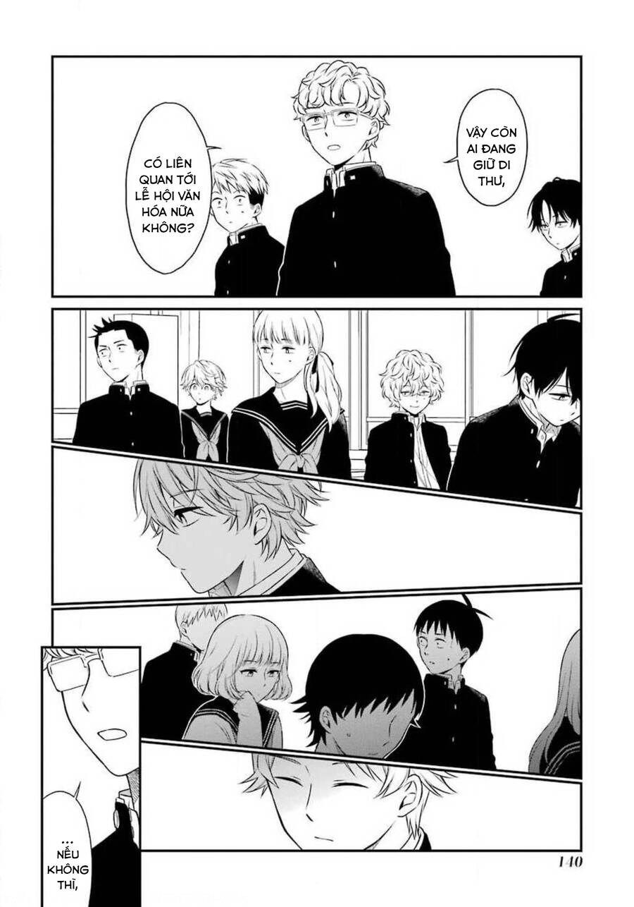 di thư trên bàn chapter 32 7