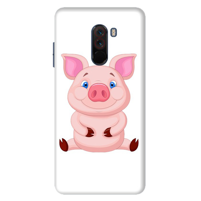 Ốp Lưng Dành Cho Điện Thoại Pocophone F1 Pig Pig - Mẫu 2