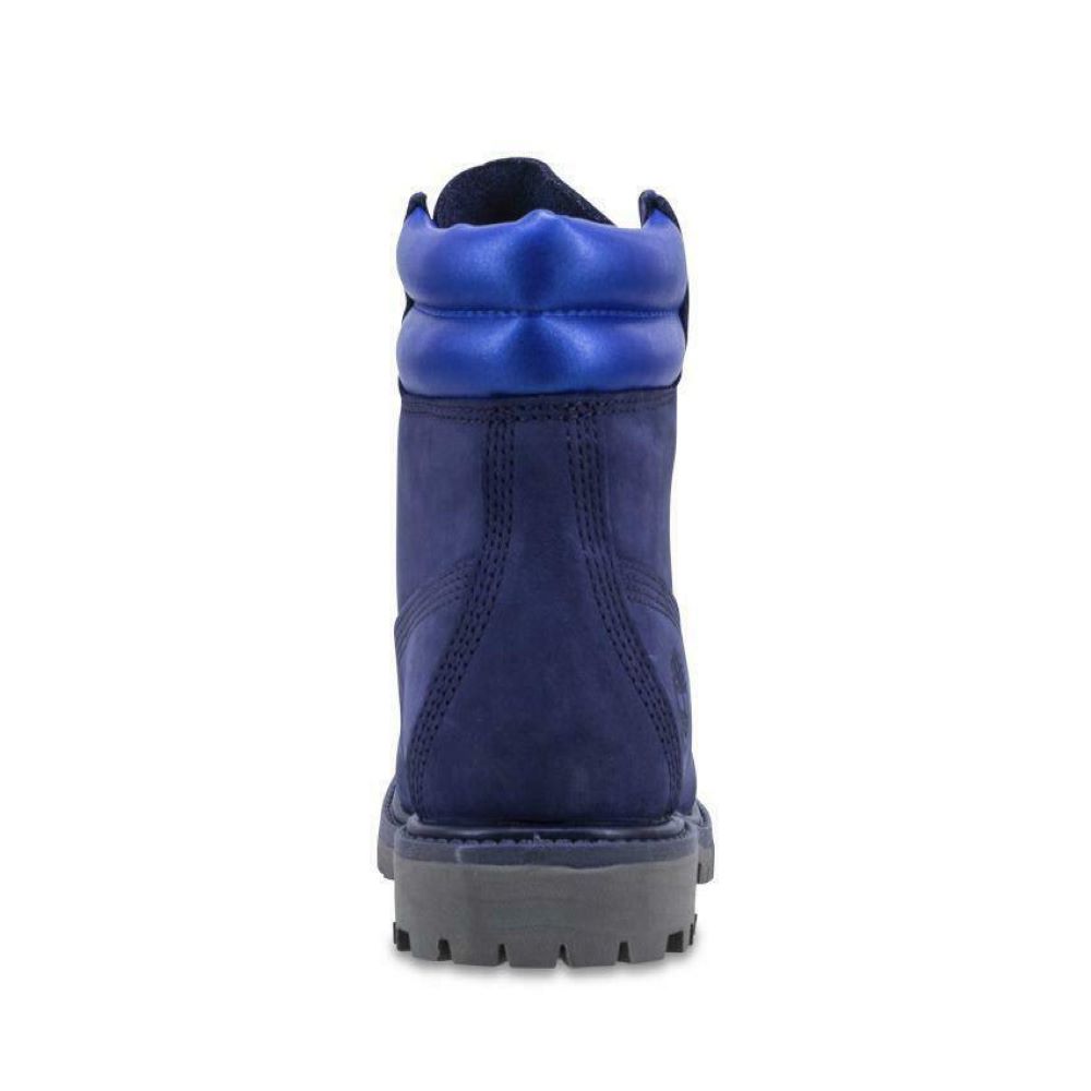 Giày Cổ Cao Nữ - Timberland Waterville 6 Inch Waterproof Boot Patriot Blue Nubuck TB0A25Y4BL