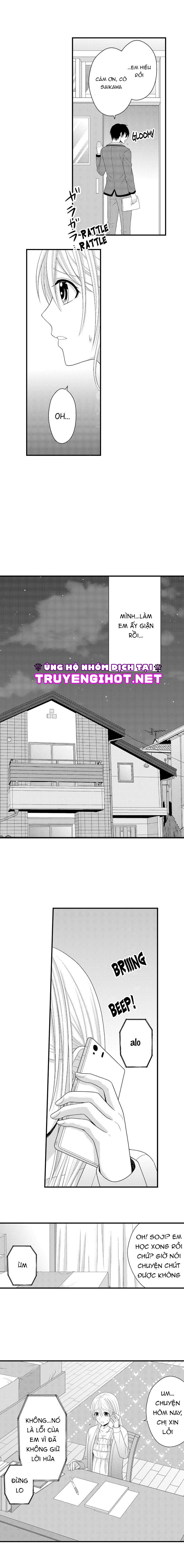 đối tượng xem mắt là học sinh của tôi và còn là một đứa trẻ ngỗ nghịch (full) chapter 34.3 1