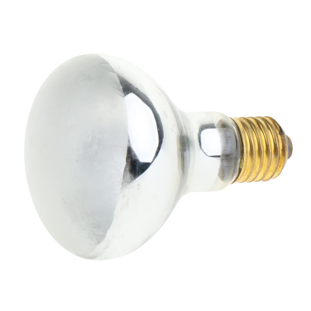 E27 Reptile Breeding Heat Lamp Bulb Night Spot Lamps