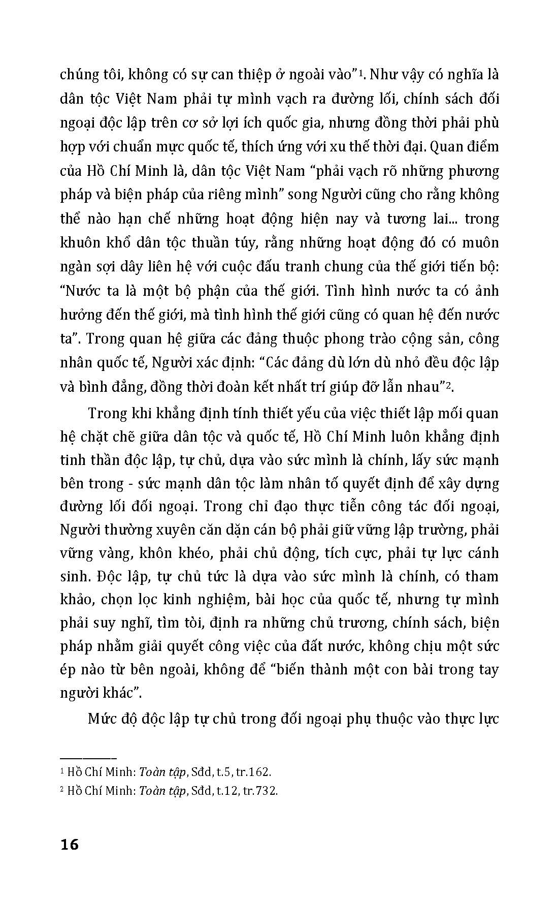 Ngoại Giao Hồ Chí Minh Trong Kháng Chiến Chống Mỹ