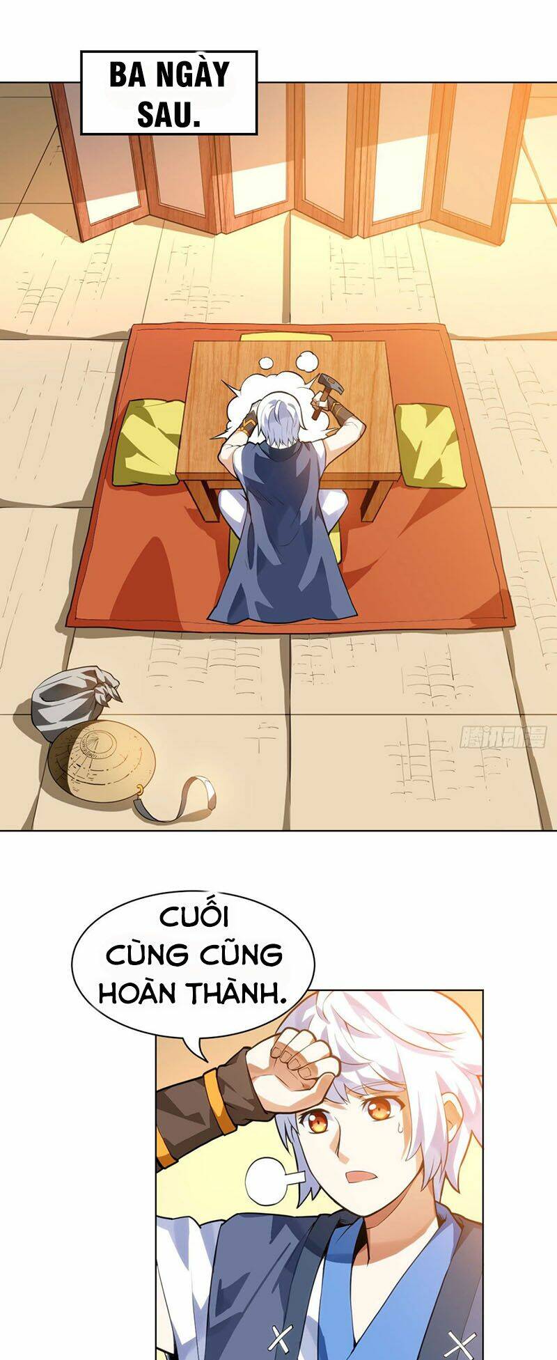 thần võ đế tôn chapter 15 2