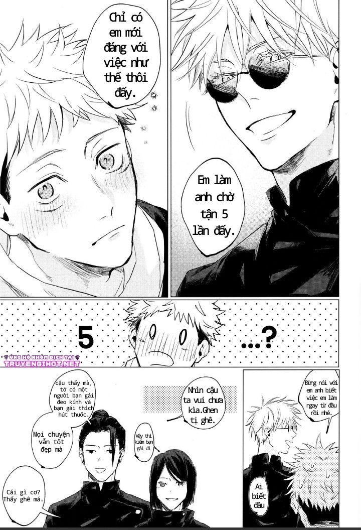 STAY WHO YOU ARE – Jujutsu Kaisen dj chapter 0