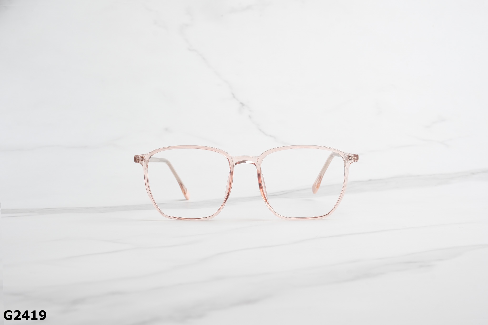 Gọng Kính Cận Nhựa Dẻo TR90 Unisex G2419