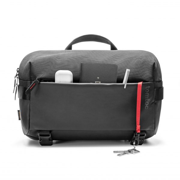 TÚI ĐEO VAI TOMTOC (USA) URBAN CODURA SLING BAG TRAVEL & WORK 13.3-14.2″ H02-C04D01 - Hàng chính hãng