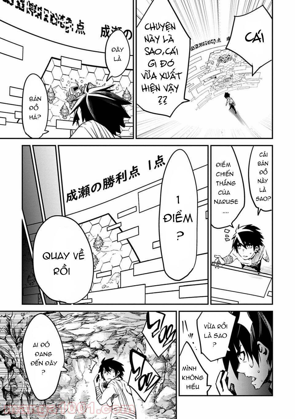 chủ tịch xuyên không tới dị giới để làm quỷ vương chapter 2 8