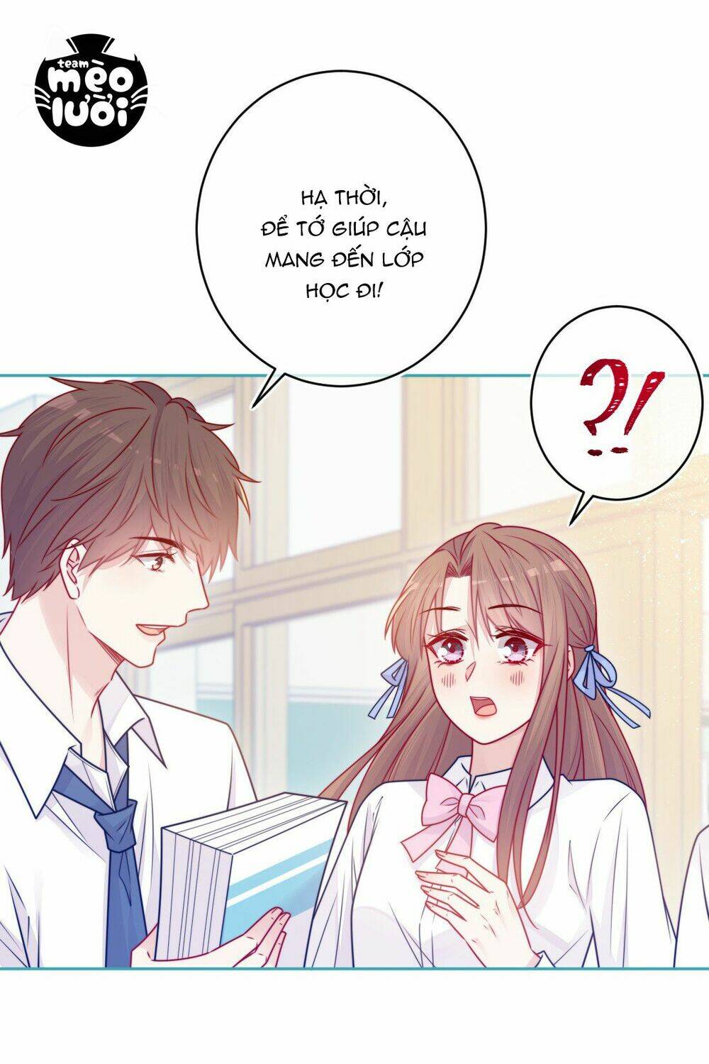 khi cô gái nhìn thấy thời gian chapter 35 4