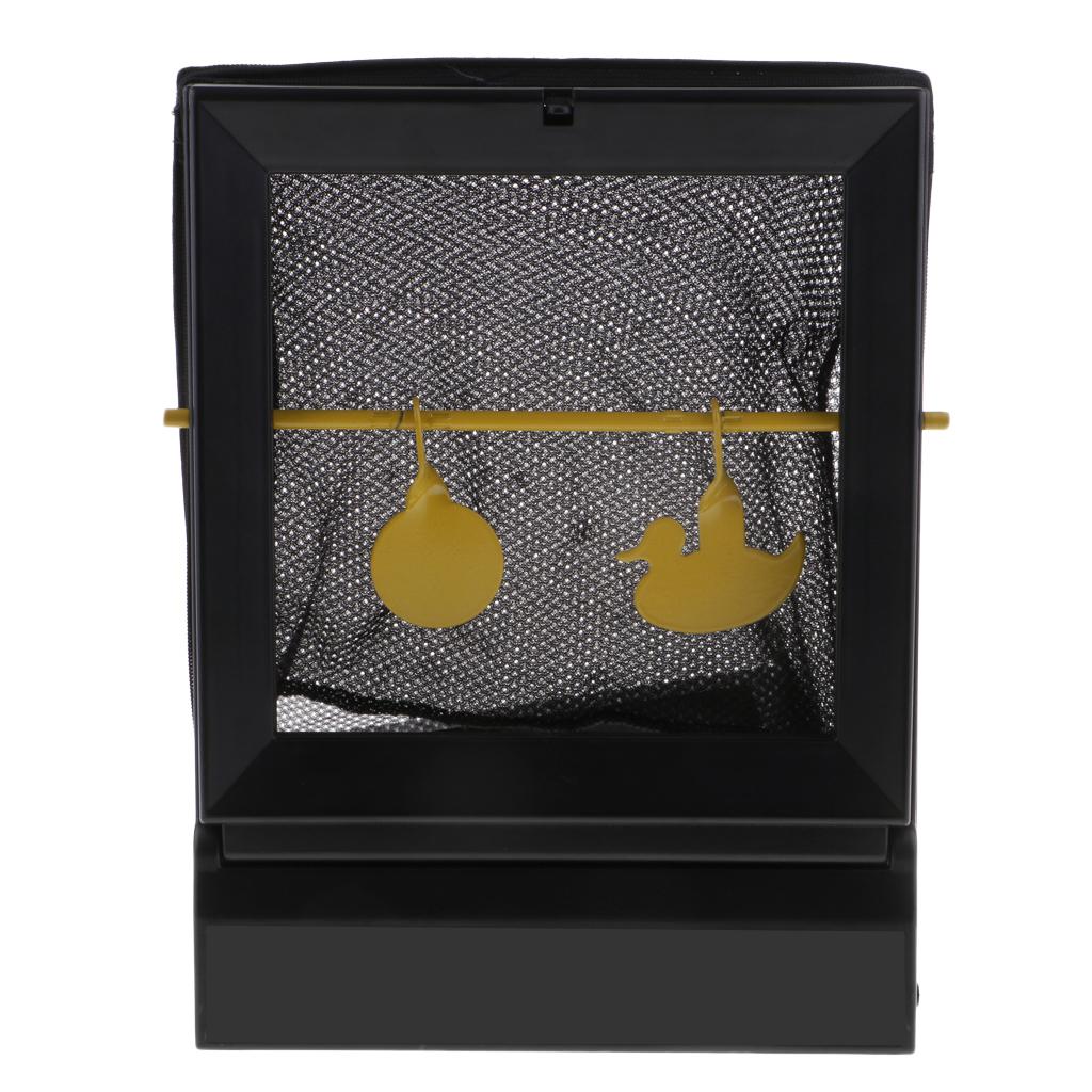 Paper Target + Self Resetting Target with Net Catcher for Training