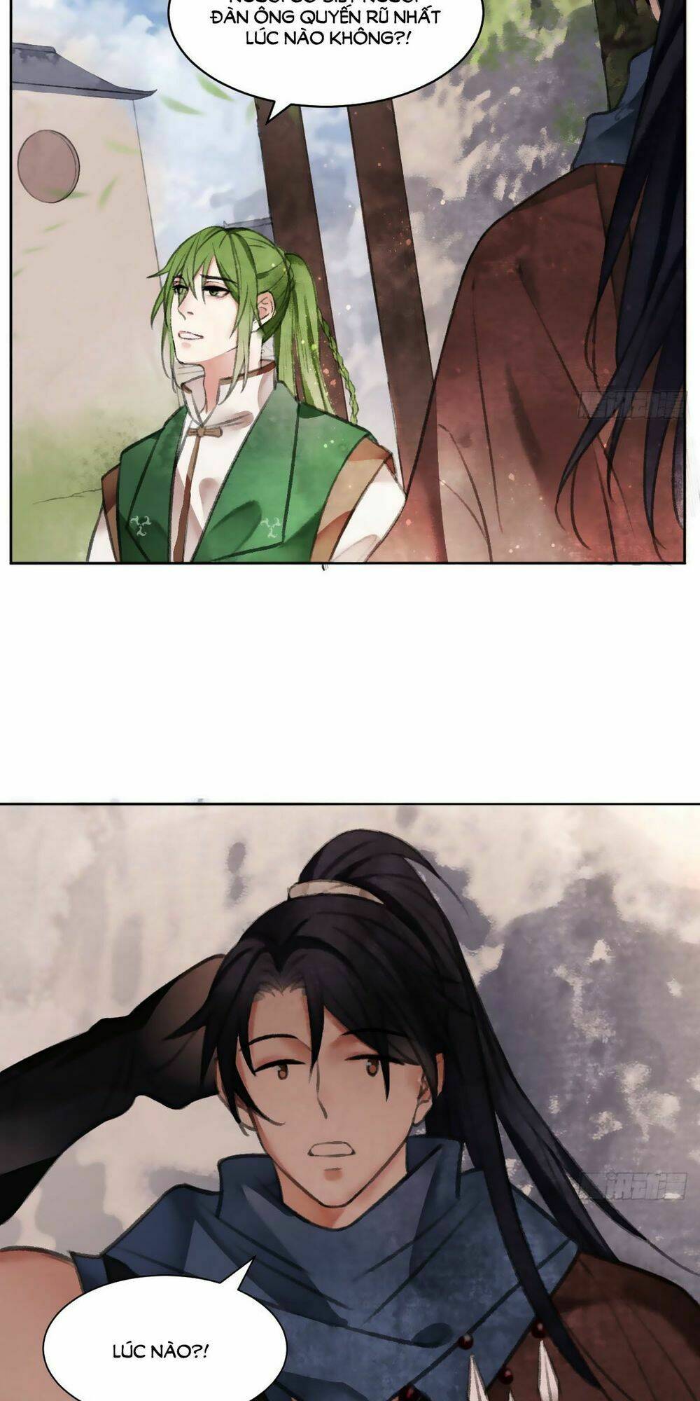 giấc mộng nam triều chapter 21 16