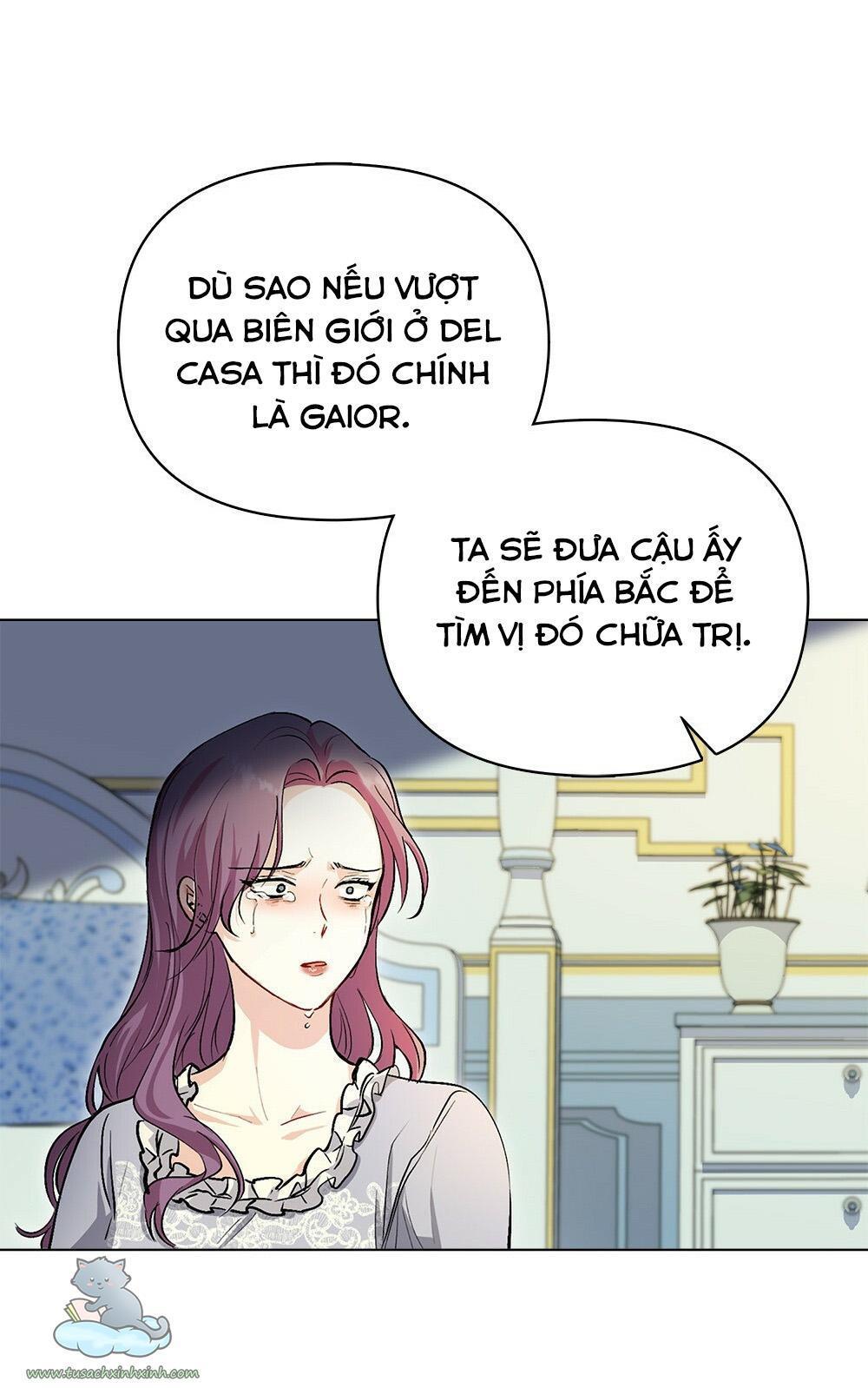 kiên nhẫn chút nào, đại công tước chapter 9 34