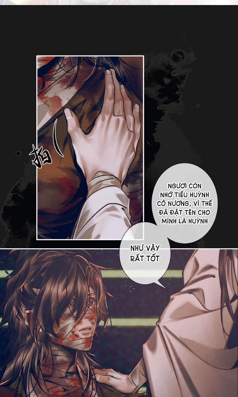 thiên quan tứ phúc - bách vô cấm kỵ chapter 80.1 3