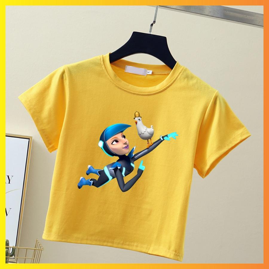 Áo Paw Patrol – Áo Thun Những Chú Chó Cứu Hộ Màu Vàng phong cách Cho Bé Trai Bé Gái