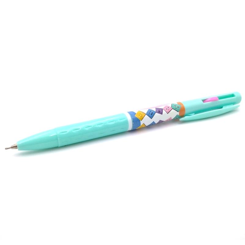 Bút Bic Bấm 2 Ngòi Gstar TCP-01