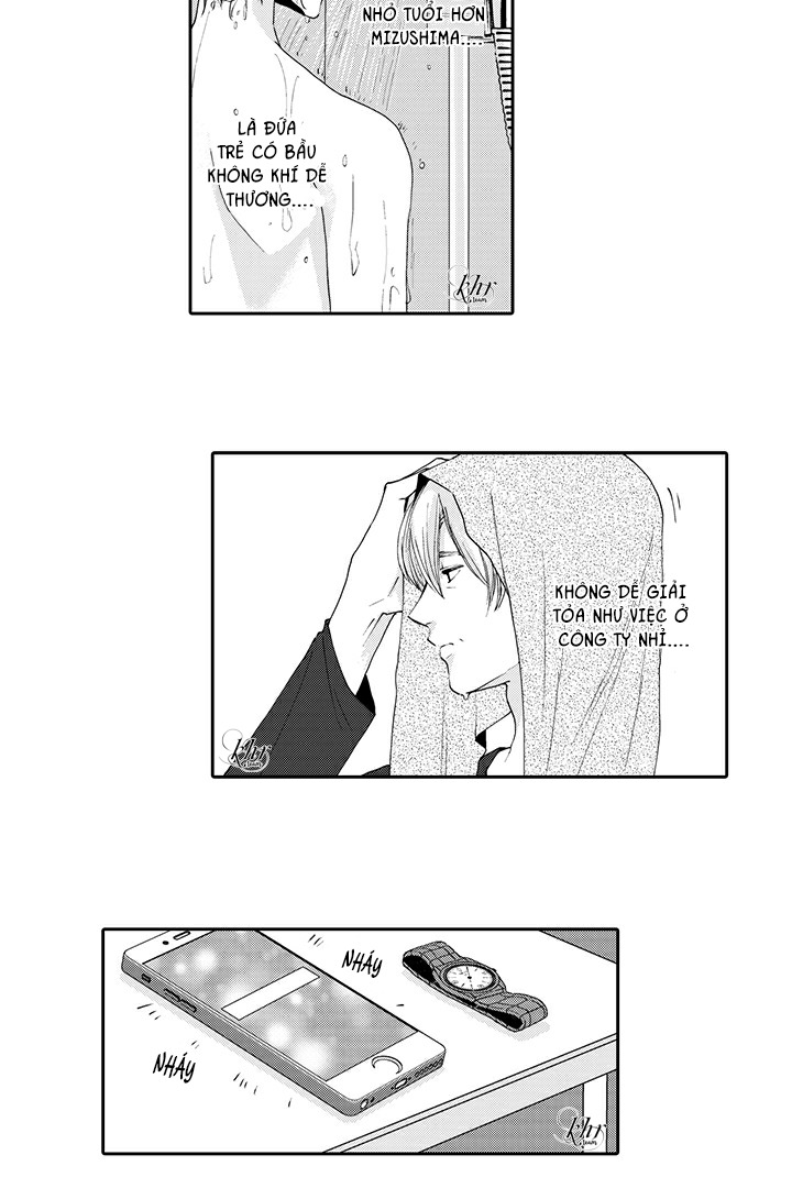 anh chàng shipper và ông chú hư hỏng chapter 8 8