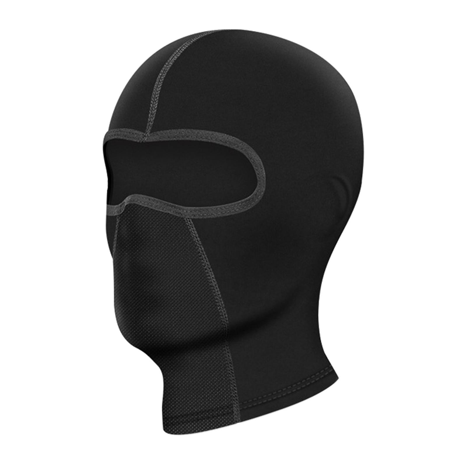 Breathable Balaclava Mask Full Face Cover Summer Hot Weather Headgear Headband Shield Head Mask Face Hood for Hunting, Outdoor, Motorcycle