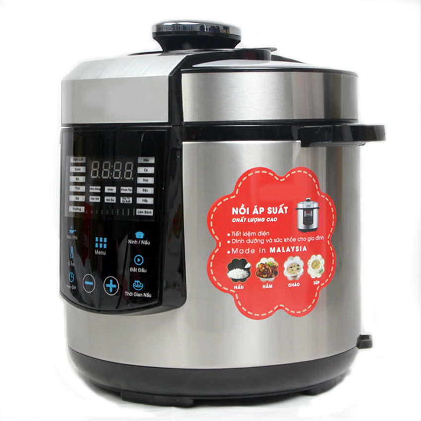 Nồi áp suất điện CHAS868
