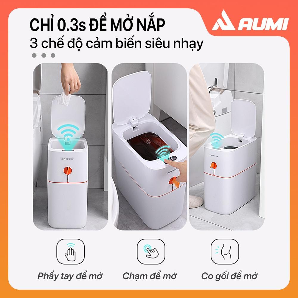 Thùng rác cảm ứng tự động JOYBOS CFY13 - Dung tích 13L