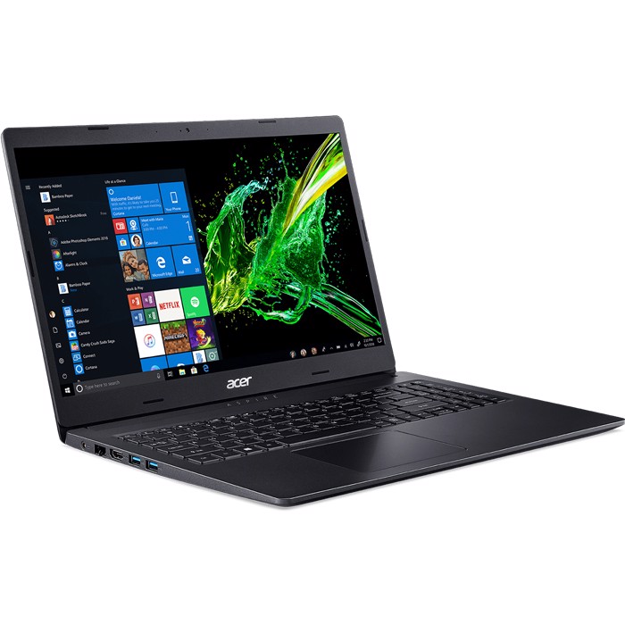 Laptop Acer Aspire 3 A315-55G-59BC NX.HNSSV.003 (Core i5-10210U/ 4GB DDR4 2400MHz/ 256GB SSD M.2 PCIE/ MX230 2GB/ 15.6 FHD/ Win10) - Hàng Chính Hãng