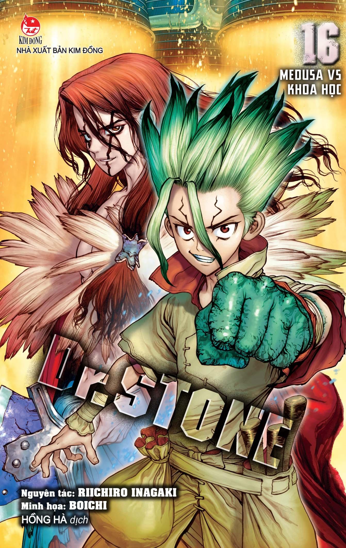 Dr.STONE - Tập 16: Medusa VS Khoa Học - Tặng Kèm SNS Card Gen