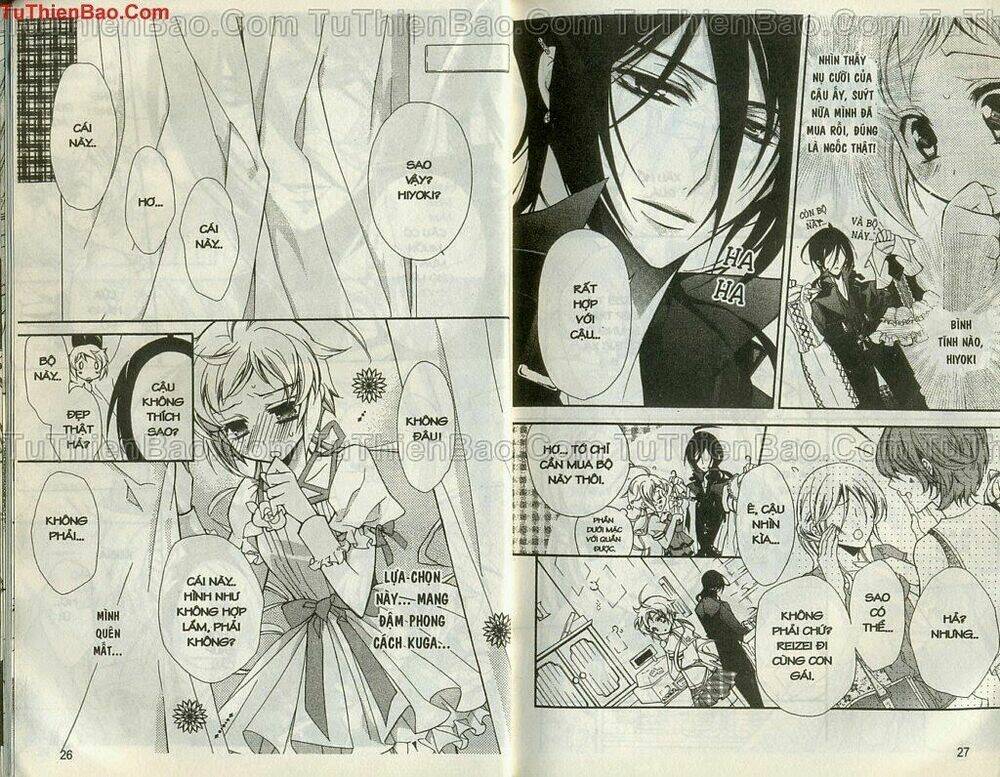 truy tìm trái tim thất lạc chapter 3 14