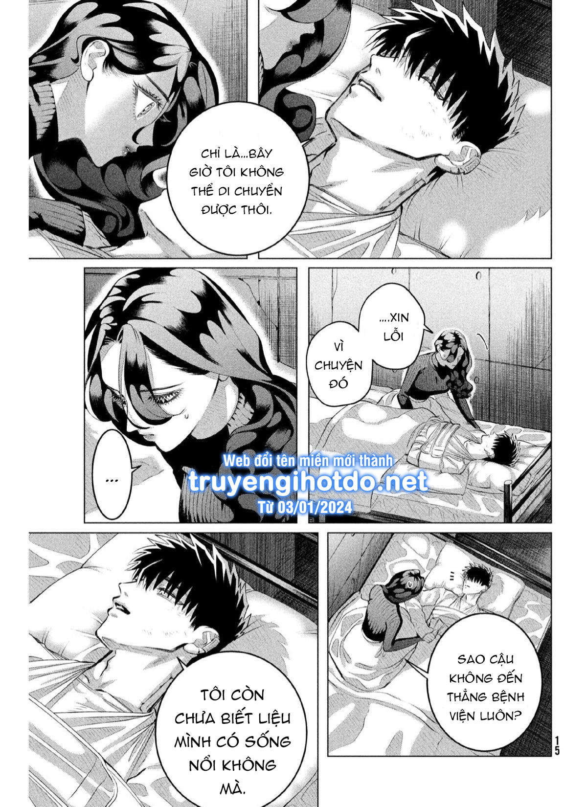 [18+] kiếp sau thà làm người xa lạ chapter 37.1 12