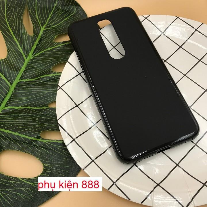 Ốp lưng N.okia 6.1 Plus, X6 2018 silicon - OL2402