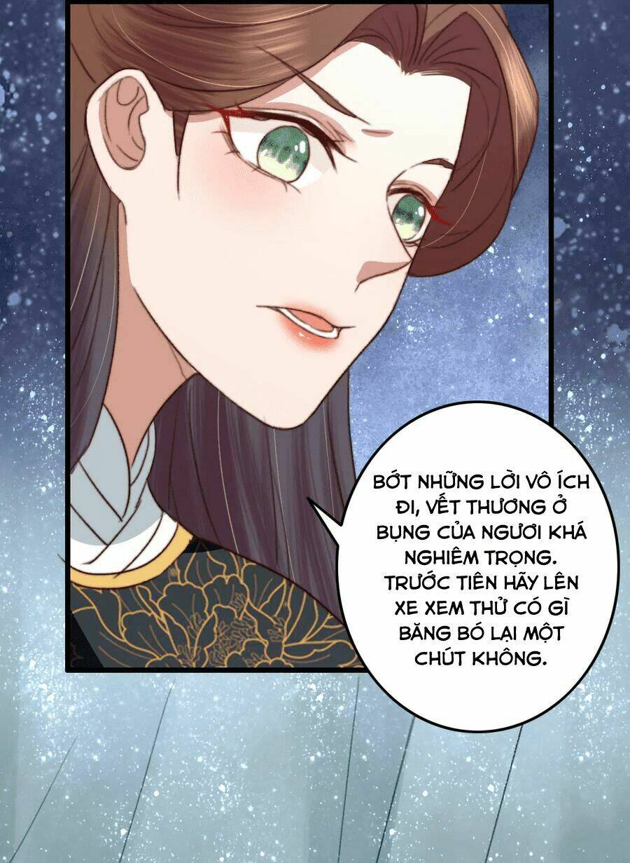 hành trình thịnh sủng chi cẩm tú chapter 25 25