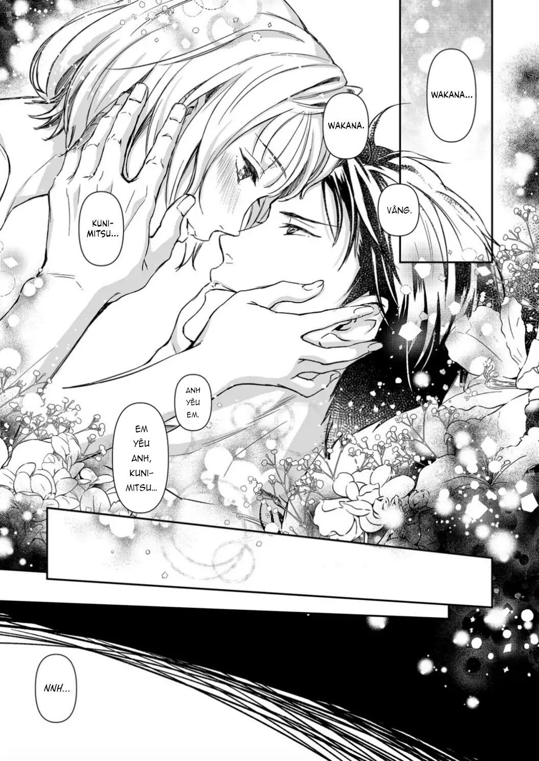 Mafia Và Omega ~ Khao Khát Cháy Bỏng chapter 9.2 - Trang 8