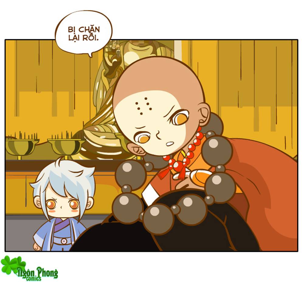 hòa thượng và tiểu long quân chapter 43 17