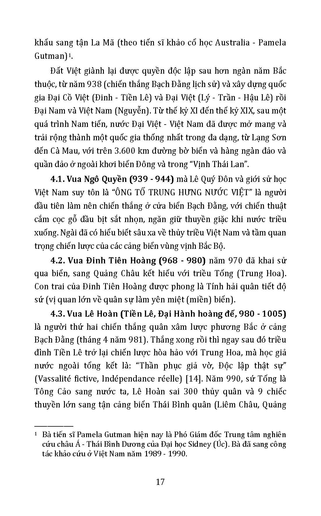 Các Nền Văn Hóa Biển Ở Việt Nam - GS.TS. Phạm Đức Dương