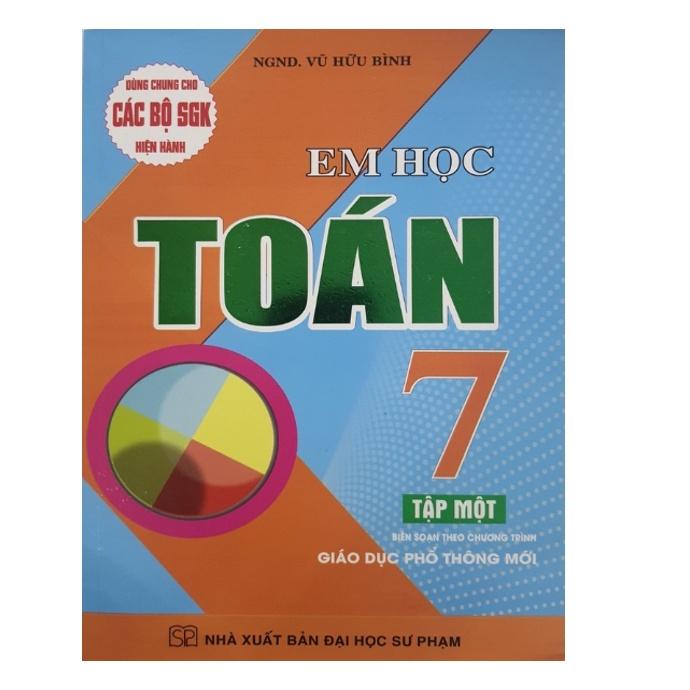 Sách - Combo Em học Toán 7- - Biên soạn theo chương trình giáo dục phổ thông mới