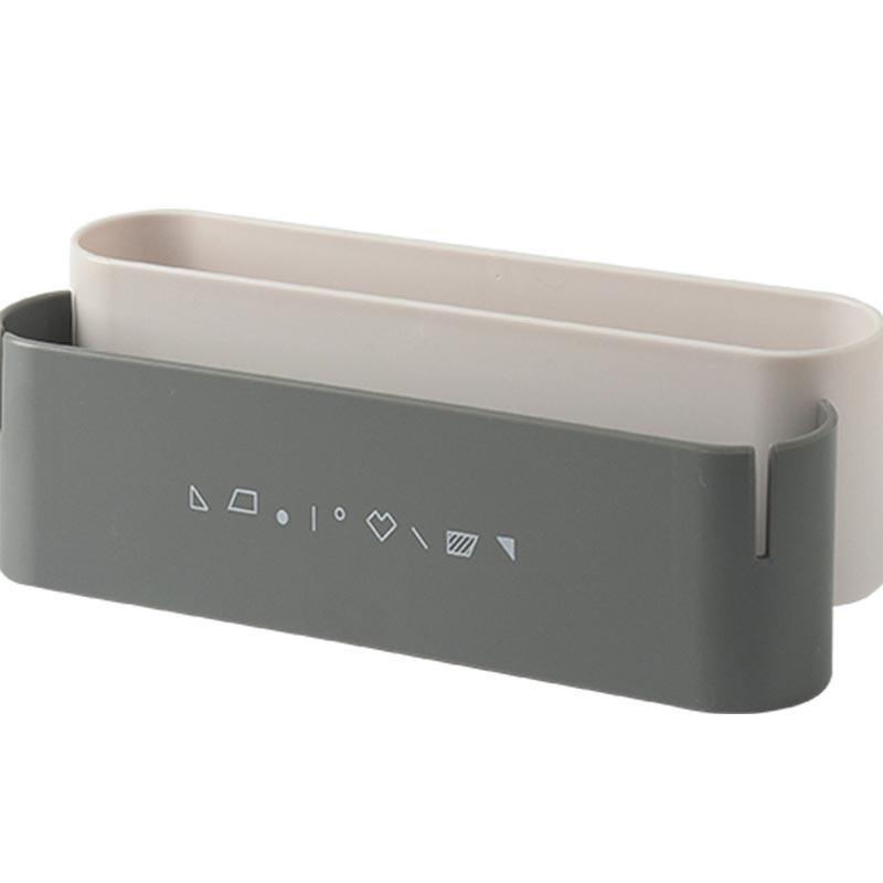 Creative Shoe Rack Pure Color Living Room Bathroom Hanging Rack Wall Suction Shoe Can Be Combined Shoe Rack