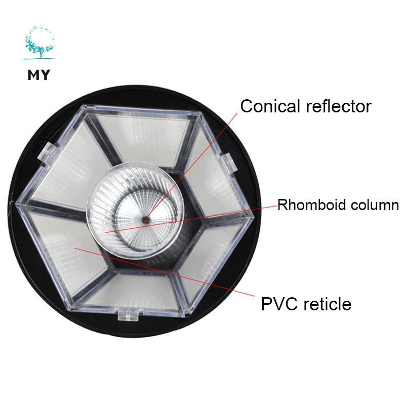 Đèn LED năng lượng mặt trời chống nước gắn tường trang trí