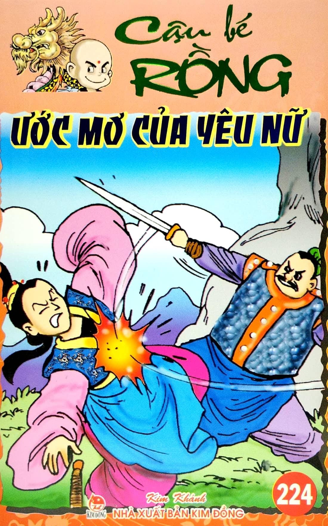Cậu Bé Rồng - Tập 224: Ước Mơ Của Yêu Nữ